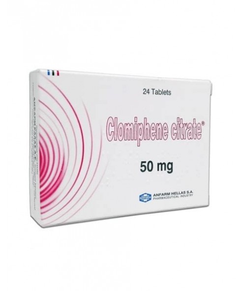 Clomid (Clomiphen) 50 mg