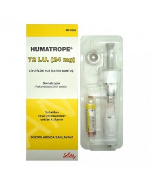Lilly Humatrope 72 IE