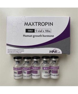 Maxtropin Max Lab 50 IE