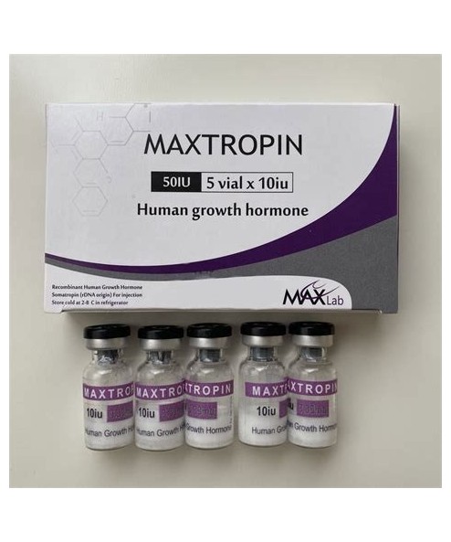 Maxtropin Max Lab 50 IE