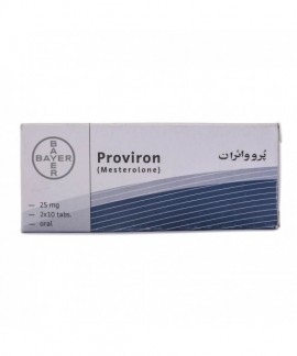 Proviron 25 mg (Mesterolone)