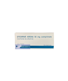 Ephedrine 50 mg 30 tabletten