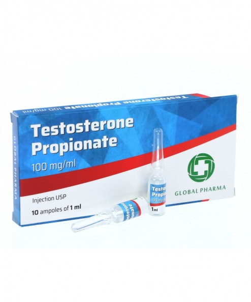 Global Pharma Testosteron Propionat 250 mg 10 x 1ml