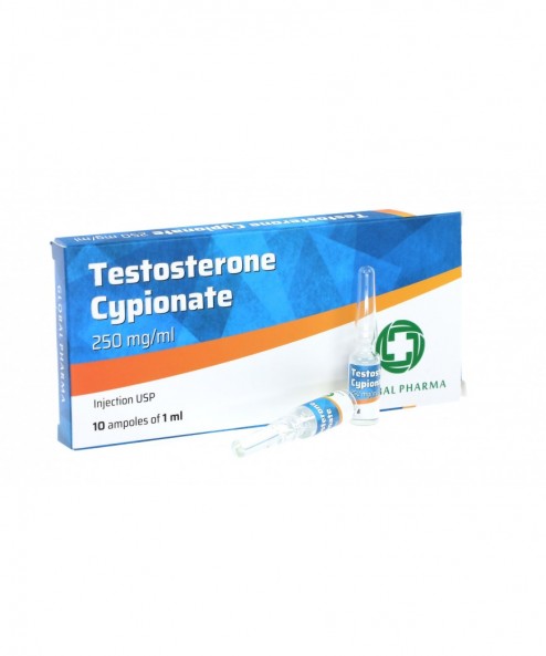 Global Pharma Testosteron Cypionat 250 mg 10 x 1ml