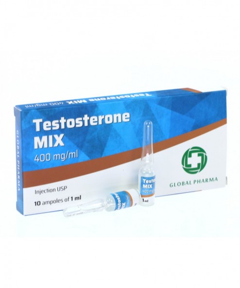 Global Pharma Testosteron Mix 400 10 x 1ml