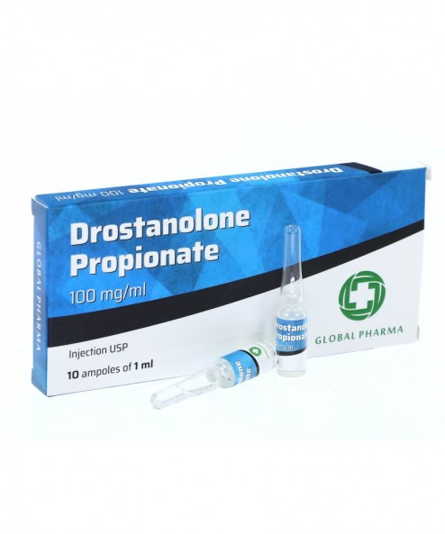 Global Pharma Drostanolon Propionat 100 mg 10 x 1ml