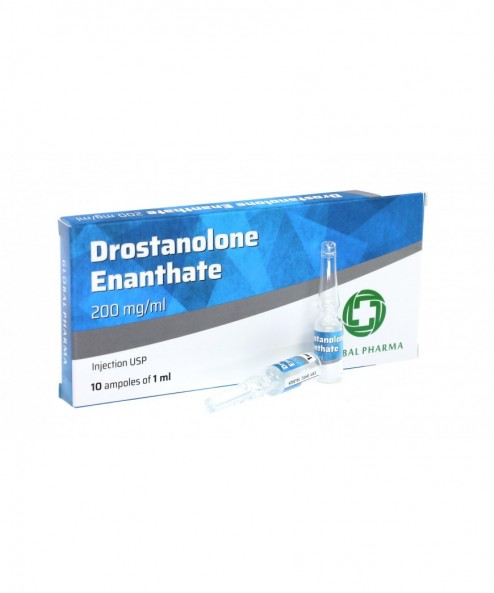 Global Pharma Drostanolon Enanthate 200 mg 10 x 1ml