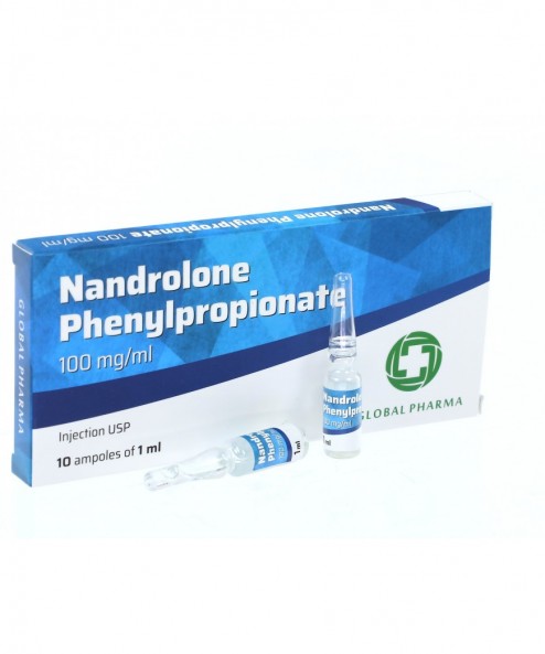 Global Pharma Nandrolone Phenylpropionate 100 mg 10 x 1ml
