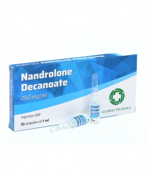Global Pharma Nandrolon Decanoate 250 mg 10 x 1 ml