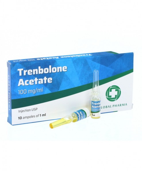 Global Pharma Trenbolone Acetate 100 mg 10 x 1ml