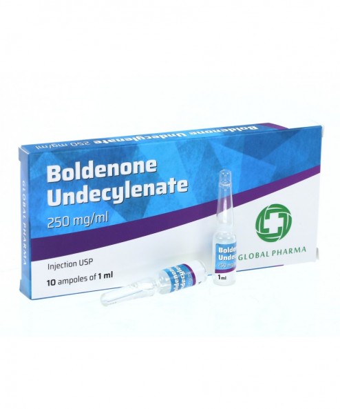 Global Pharma Boldenone Undecylenate 250 mg 10 x 1ml