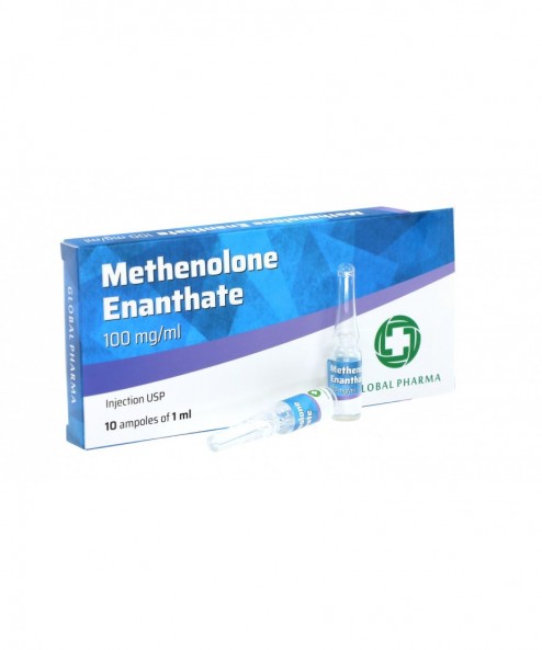 Global Pharma Methenolon Enanthate 100 mg 10 x 1ml