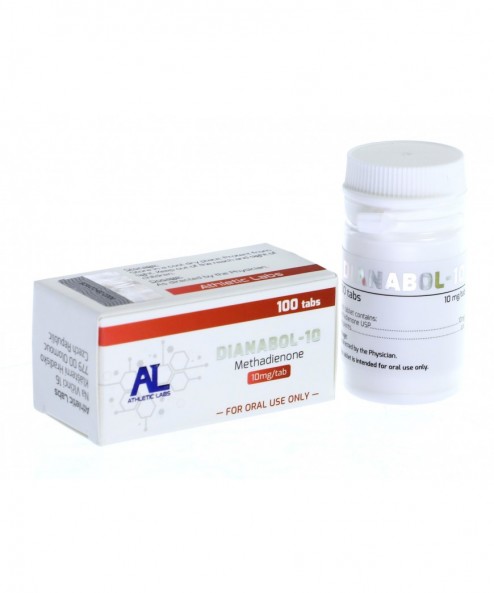 Athletic Labs - Dianabol 10 mg 100 tabletten