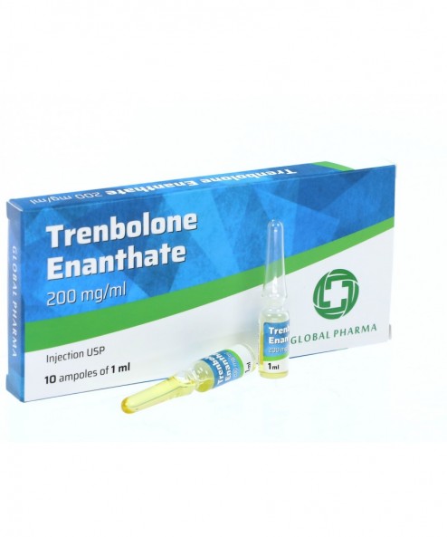 Global Pharma Trenbolone Enanthate 200 mg 10 x 1ml