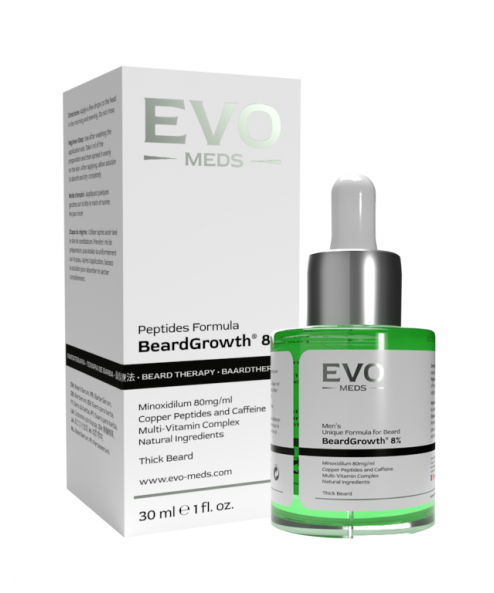 BeardGrowth 8% Evo Meds