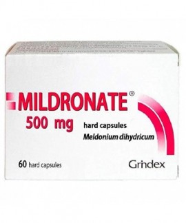 Mildronate (Meldonium) 500 mg