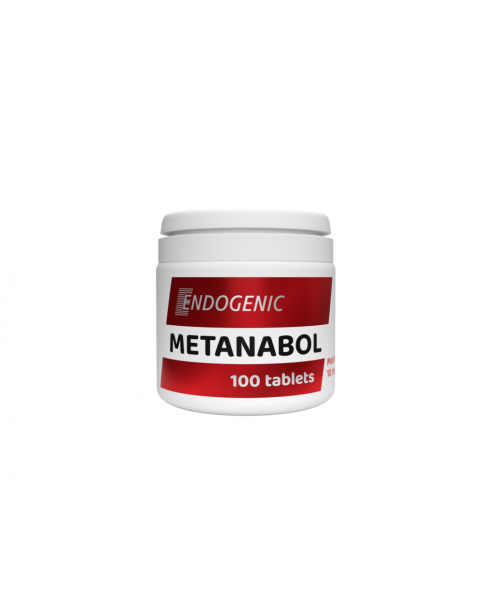 Endogenic - Dianabol 10 mg 100 tabletten