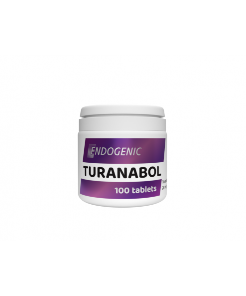 Endogenic - Turinabol 10 mg 100 tabletten