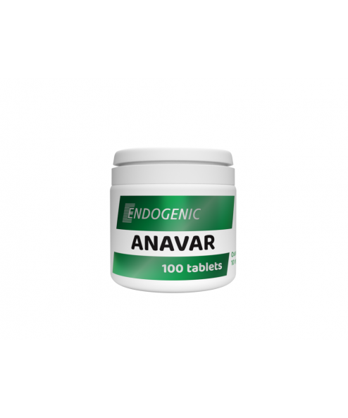 Endogenic - Anavar 10 mg 100 tabletten