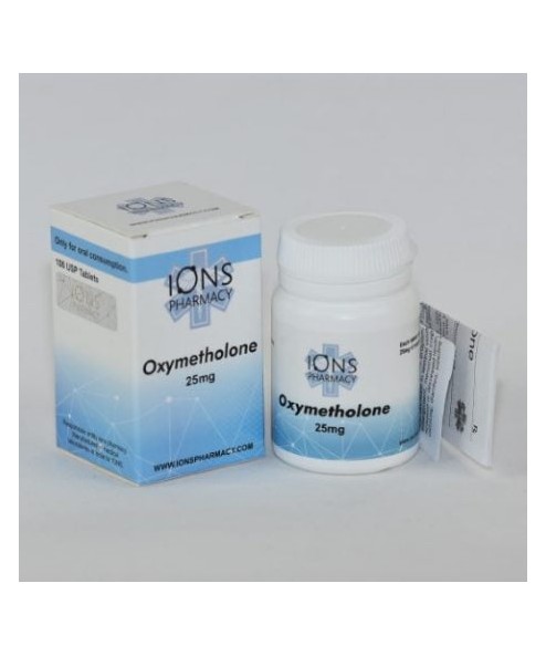 IONS Pharmacy - Oxymetholone 25 Mg