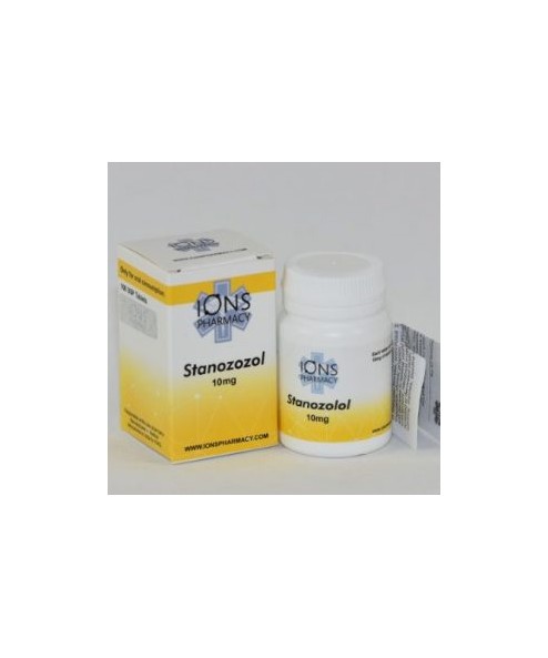 IONS Pharmacy - Stanozolol 10 mg
