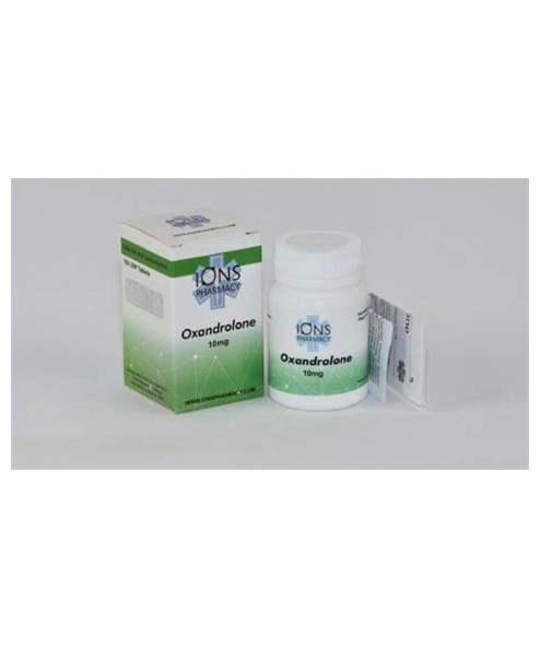 IONS Pharmacy - Oxandrolone 10 mg