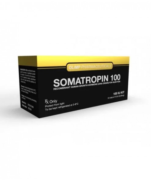 Olimp Pharmaceuticals Somatropin 100 IU