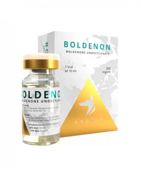 Anubis Boldenone Undecylenate 250 mg 1 x 10ml