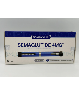Semaglutide 4 mg Bioamino Labs